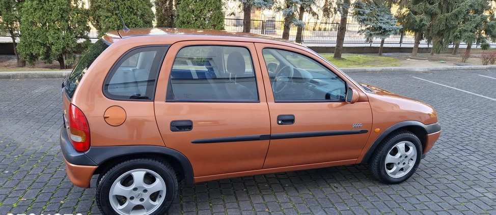 Opel Corsa cena 6999 przebieg: 151300, rok produkcji 2000 z Swarzędz małe 92